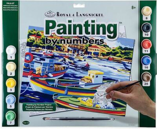 Picture of Painting By Numbers 8+ Royal&Langnickel