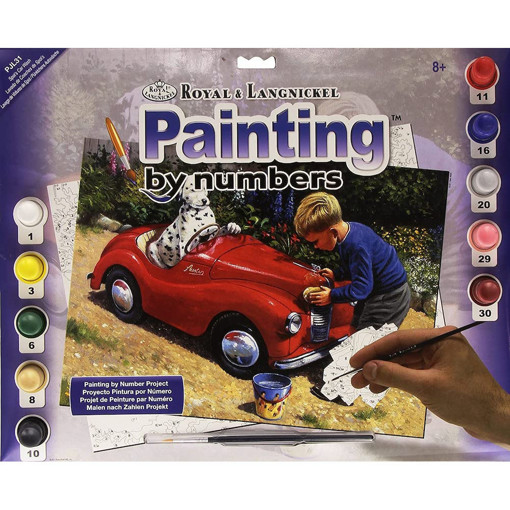 Picture of Painting By Numbers 8+ Royal&Langnickel