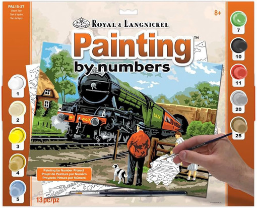 Picture of Painting By Numbers 8+ Royal&Langnickel