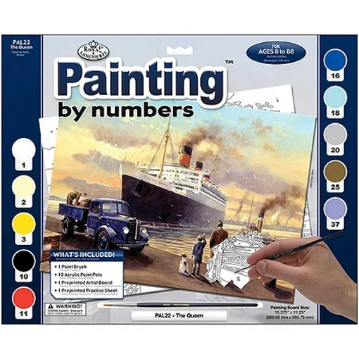 Picture of Painting By Numbers 8+ Royal&Langnickel