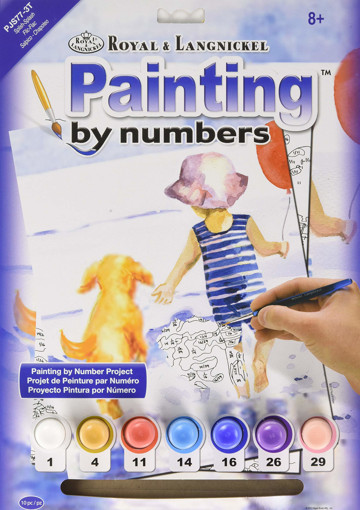 Picture of Painting By Numbers 8+ Royal&Langnickel