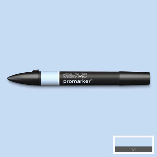 Picture of Permanent Marker Powder Blue Twin W&NPromarker