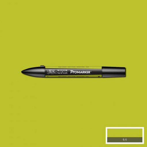 Picture of Permanent Marker Pear Green Twin W&NPromarker