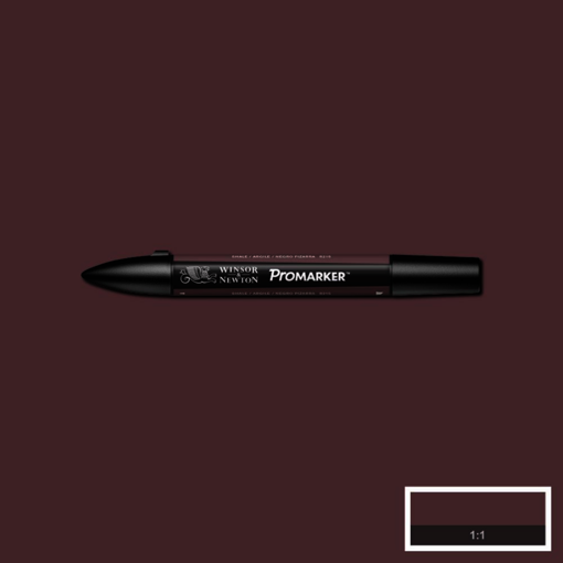 Picture of Permanent Marker Shale Twin W&NPromarker