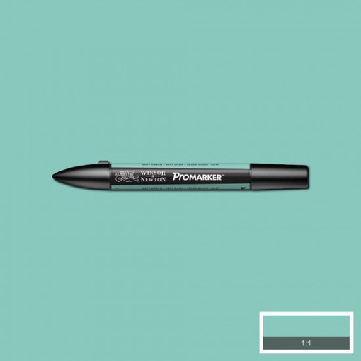 Picture of Permanent Marker Soft Green Twin W&NPromarker