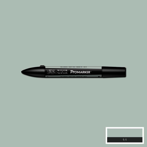 Picture of Permanent Marker Tea Green Twin W&NPromarker