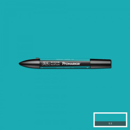 Picture of Permanent Marker Turquoise Twin W&NPromarker