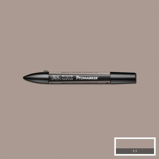 Picture of Permanent Marker Warm Grey 3 Twin W&NPromarker