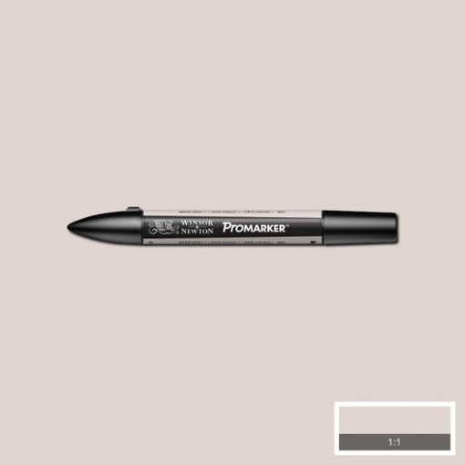 Picture of Permanent Marker Warm Grey Twin W&NPromarker