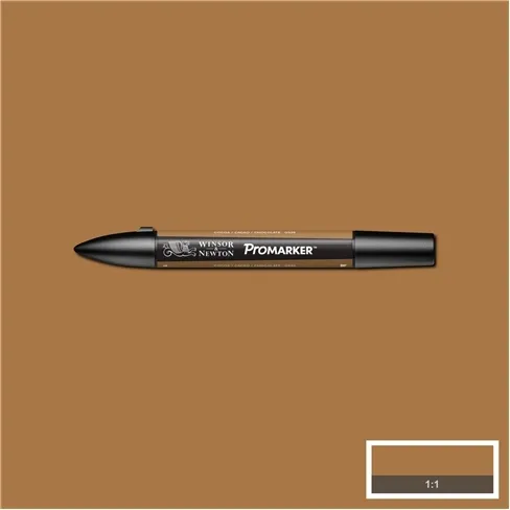 Picture of Permanent Marker Cocoa Twin W&NPromarker
