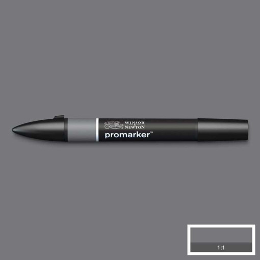 Picture of Permanent Marker Cool Grey 4 Twin W&NPromarker