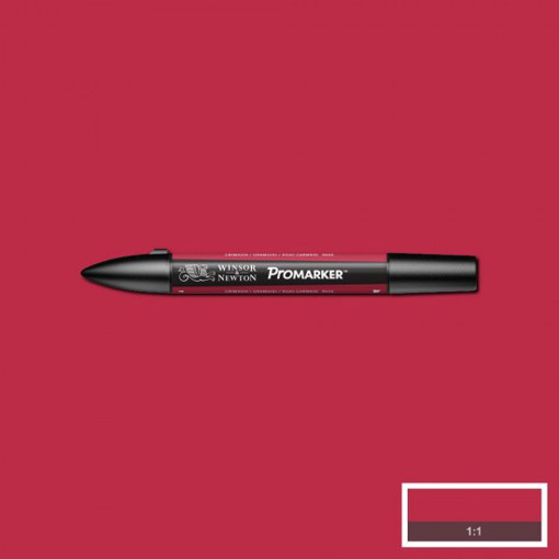 Picture of Permanent Marker Crimson Twin W&NPromarker