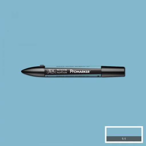 Picture of Permanent Marker Denim Blue Twin W&NPromarker