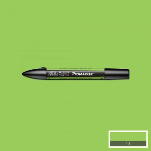 Picture of Permanent Marker Leaf Green Twin W&NPromarker