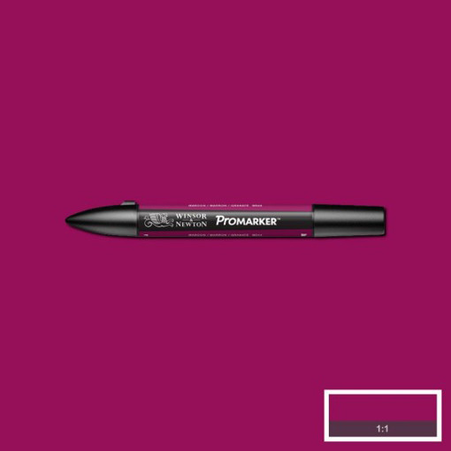 Picture of Permanent Marker Maroon Twin W&NPromarker