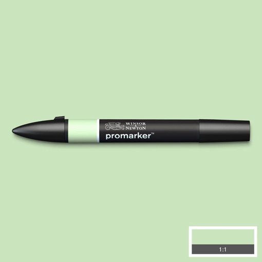 Picture of Permanent Marker Meadow Green Twin W&NPromarker