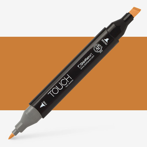 Picture of Permanent Marker Potato Brown Twin Touch