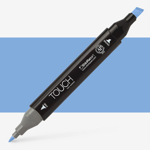 Picture of Permanent Marker Sky Blue Twin Touch