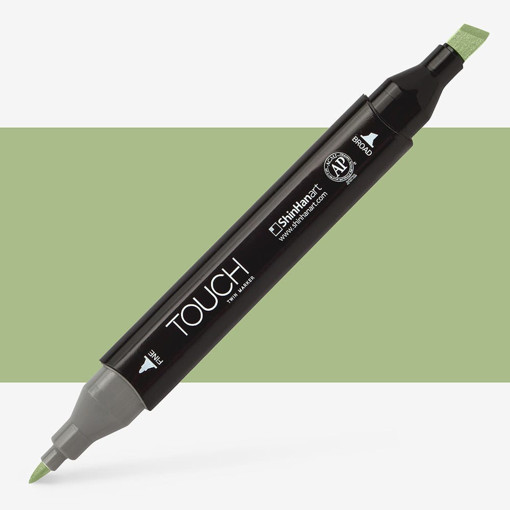 Picture of Permanent Marker Willow Green Twin Touch