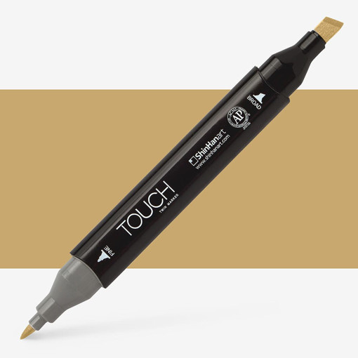 Picture of Permanent Marker Brown Grey Twin Touch