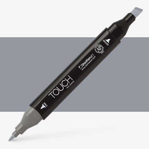 Picture of Permanent Marker Cool Grey Twin Touch