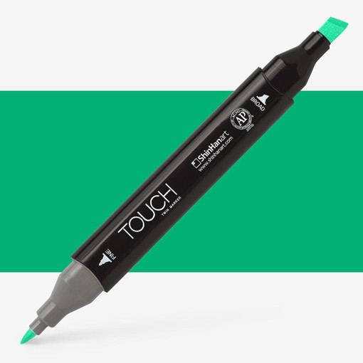 Picture of Permanent Marker Mint Green Twin Touch