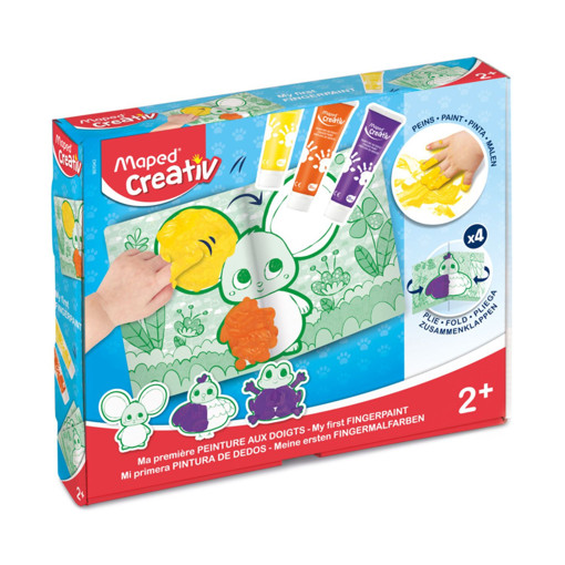 Picture of Finger Paint Creative Maped