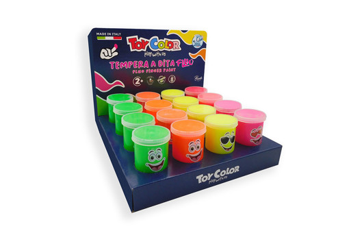 Picture of Finger Paint Neon Color Toycolor