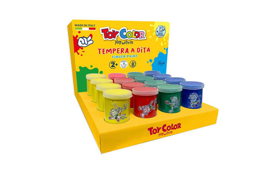 Picture of Finger Paint Toycolor