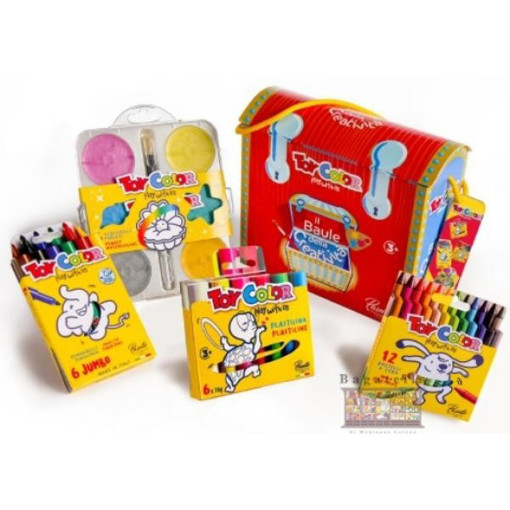 Picture of Painting Set With Clay Toycolor