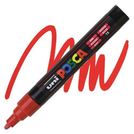 Picture of Paint Marker Red 1.8-2.5mm Uni Posca