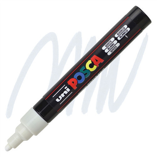 Picture of Paint Marker White 1.8-2.5mm Uni Posca