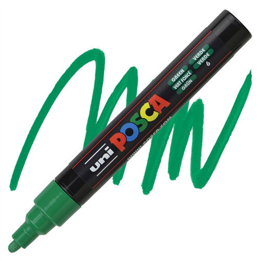 Picture of Paint Marker Green 1.8-2.5mm Uni Posca
