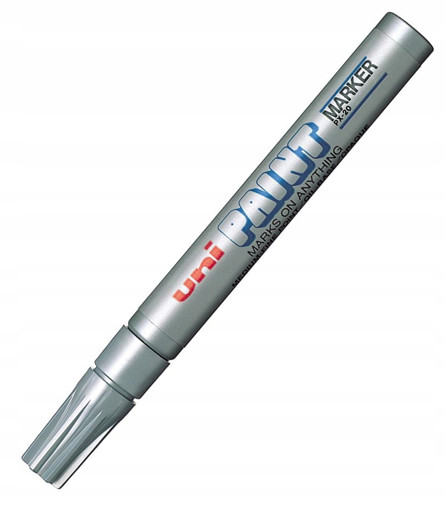 Picture of Paint Marker Silver (2.2-2.8)mm Oil Base Uni Paint