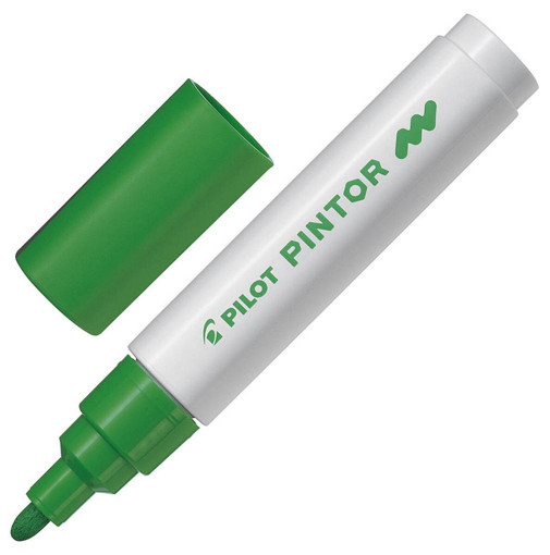 Picture of Paint Marker M Light Green 1.4 mm All Surfaces Pil
