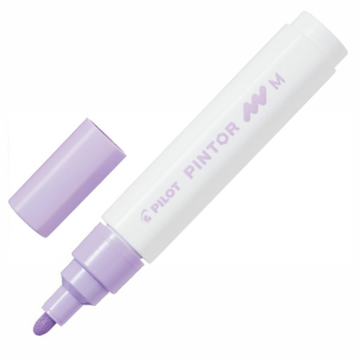 Picture of Paint Marker M Purple 1.4mm All Surfaces Pilot Pin