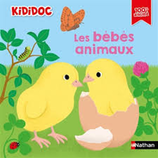Picture of Kididoc Les Bebes Animaux