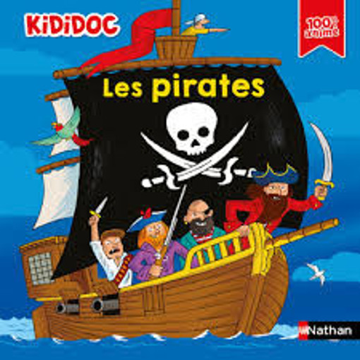 Picture of Kididoc Les Pirates Baumann Nathan