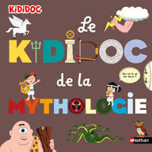 Picture of Le Kididoc De La Mythologie Nathan