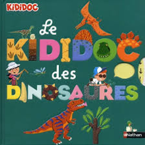 Picture of Le Kididoc Des Dinosaures Nathan