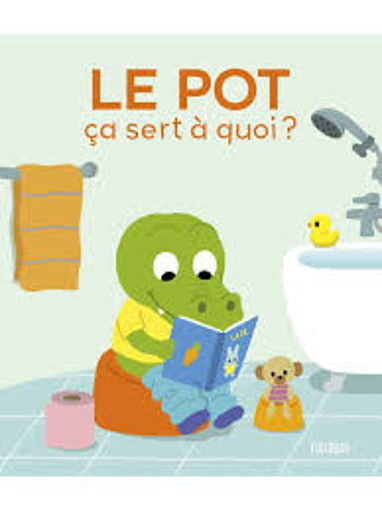 Picture of Le Pot Ca Sert A Quoi? Fleurus