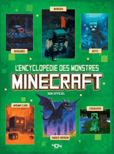 Picture of L'Encyclopedie Des Monstres Minecraft