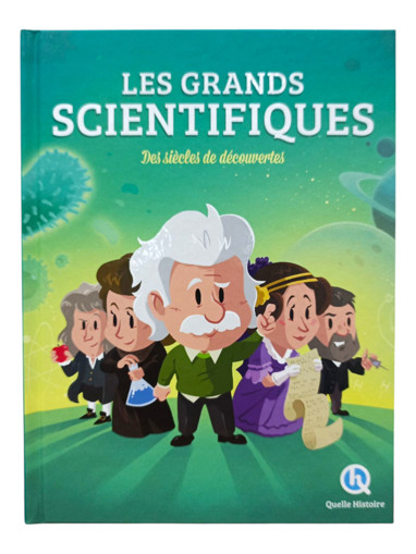 Picture of Les Grands Scientifiques, Des Siecles de Decouvert