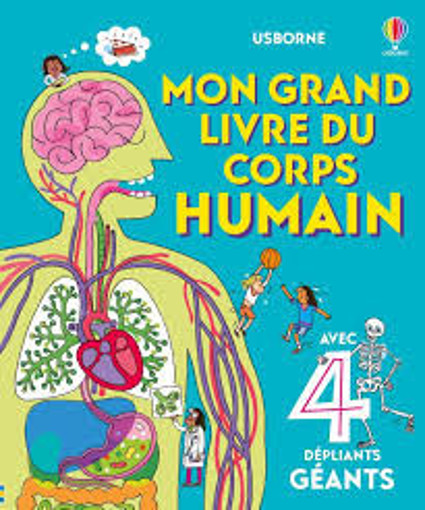 Picture of Mon Grand Livre Du Corps Humain Usborne
