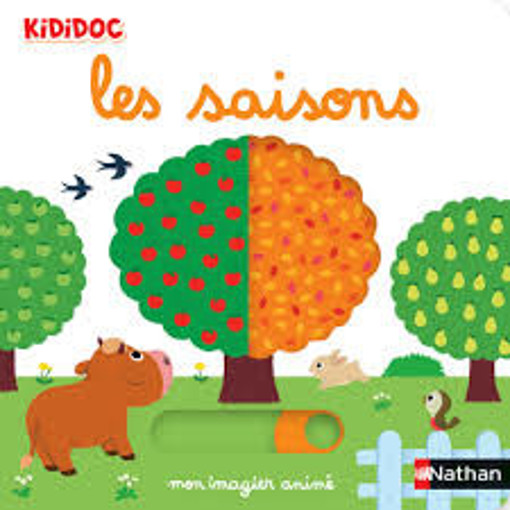 Picture of Mon Imagier Anime Les Saisons Nathan