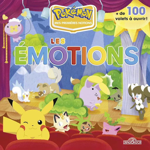 Picture of Pokemon Mes Premieres Notions Les Emotions