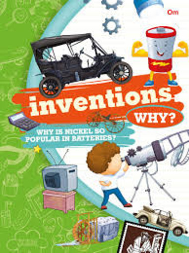 Picture of Why Inventions? Om Books