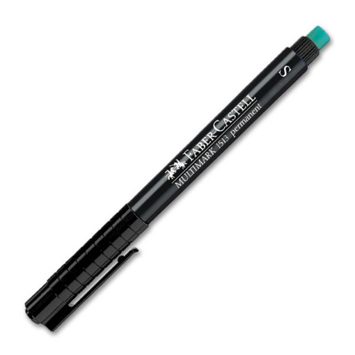 Picture of Permanent Marker S Black Faber-Castell