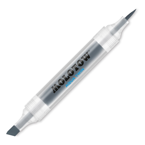 Picture of Watercolor Marker Cool Grey 1/2-6mm Twin Molotow