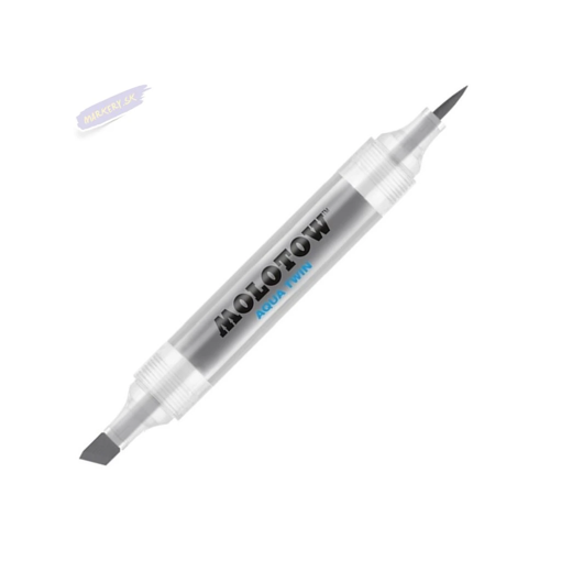 Picture of Watercolor Marker Grey 1/2-6mm Twin Molotow
